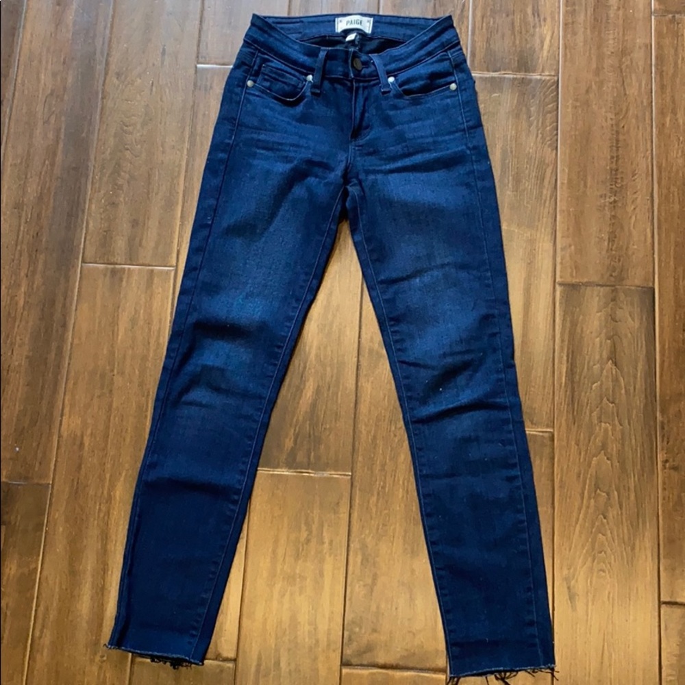 Paige Denim Verdugo Crop